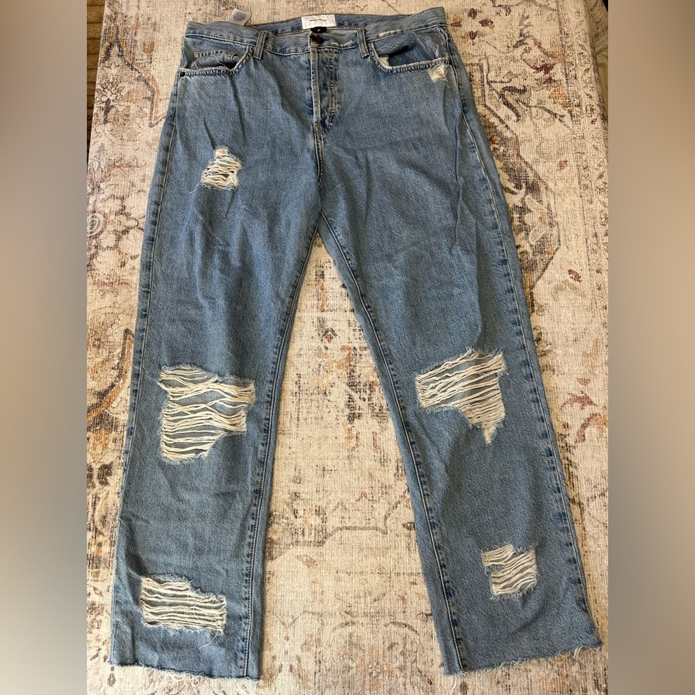 Current/Elliott The Original Straight Jean